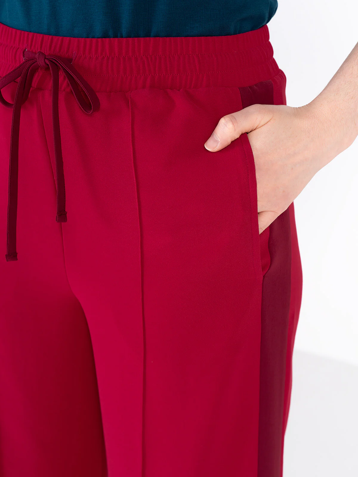 Side Stripe Trousers - Image 20