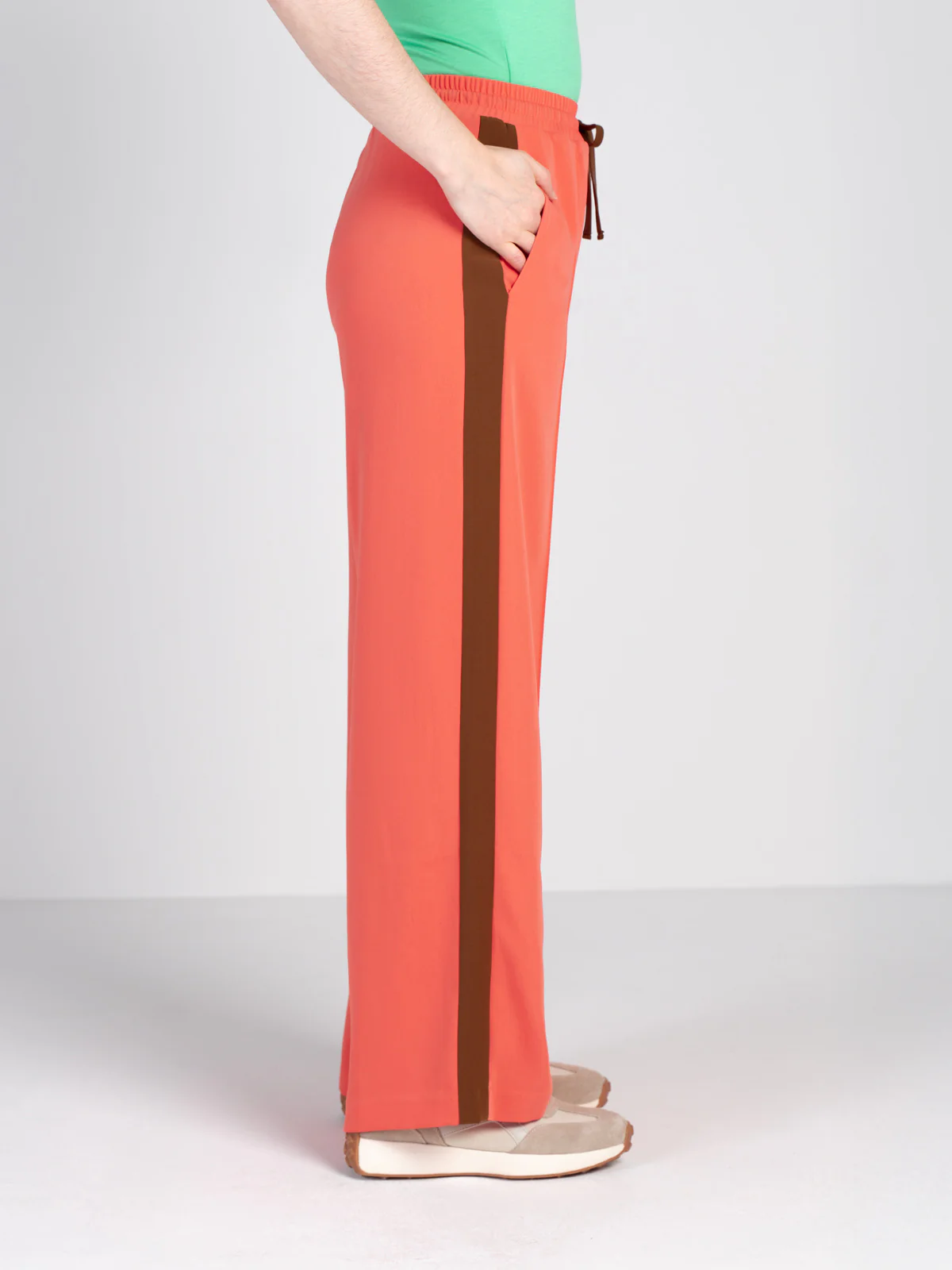 Side Stripe Trousers - Image 3