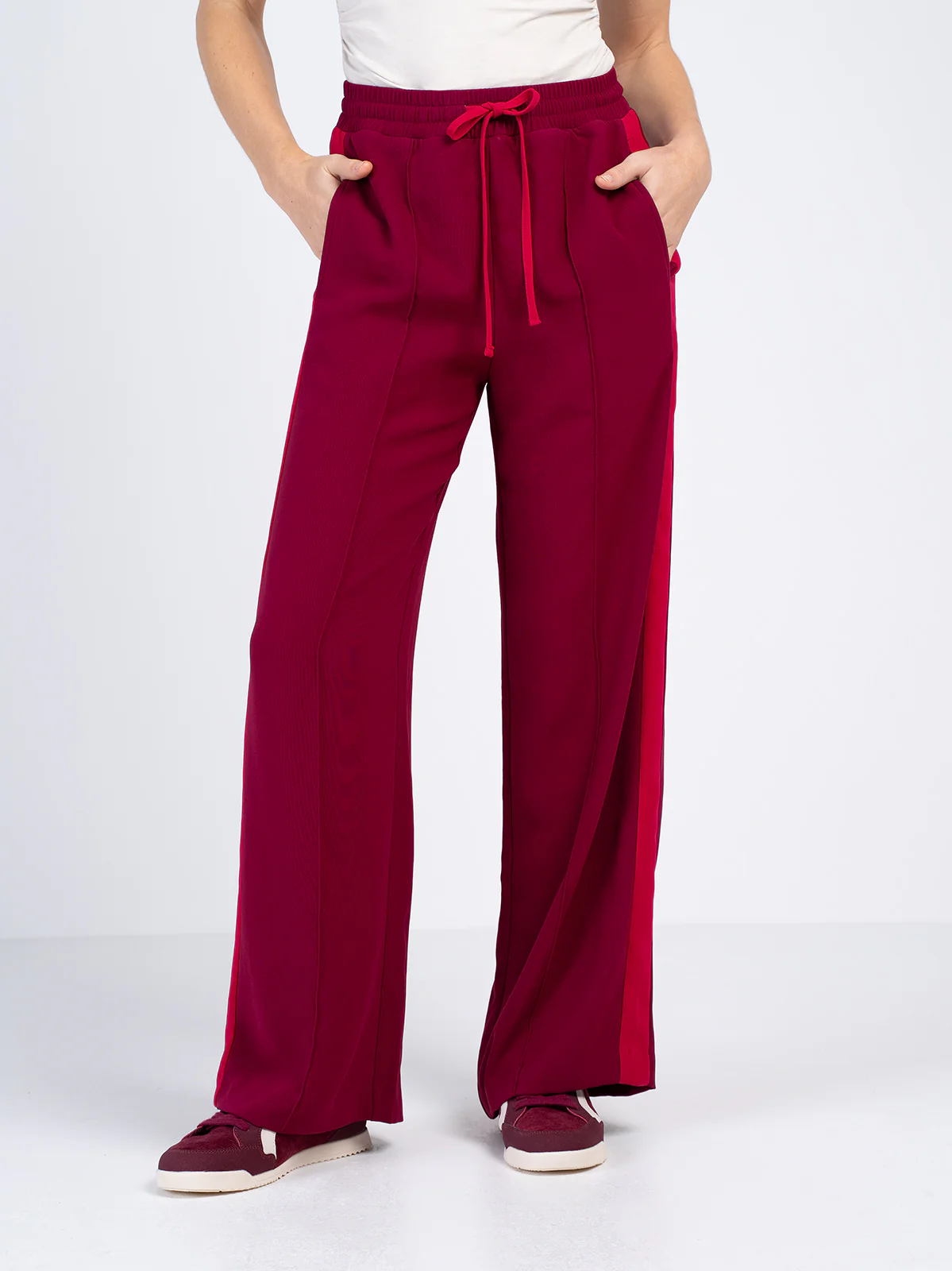 Side Stripe Trousers - Image 5