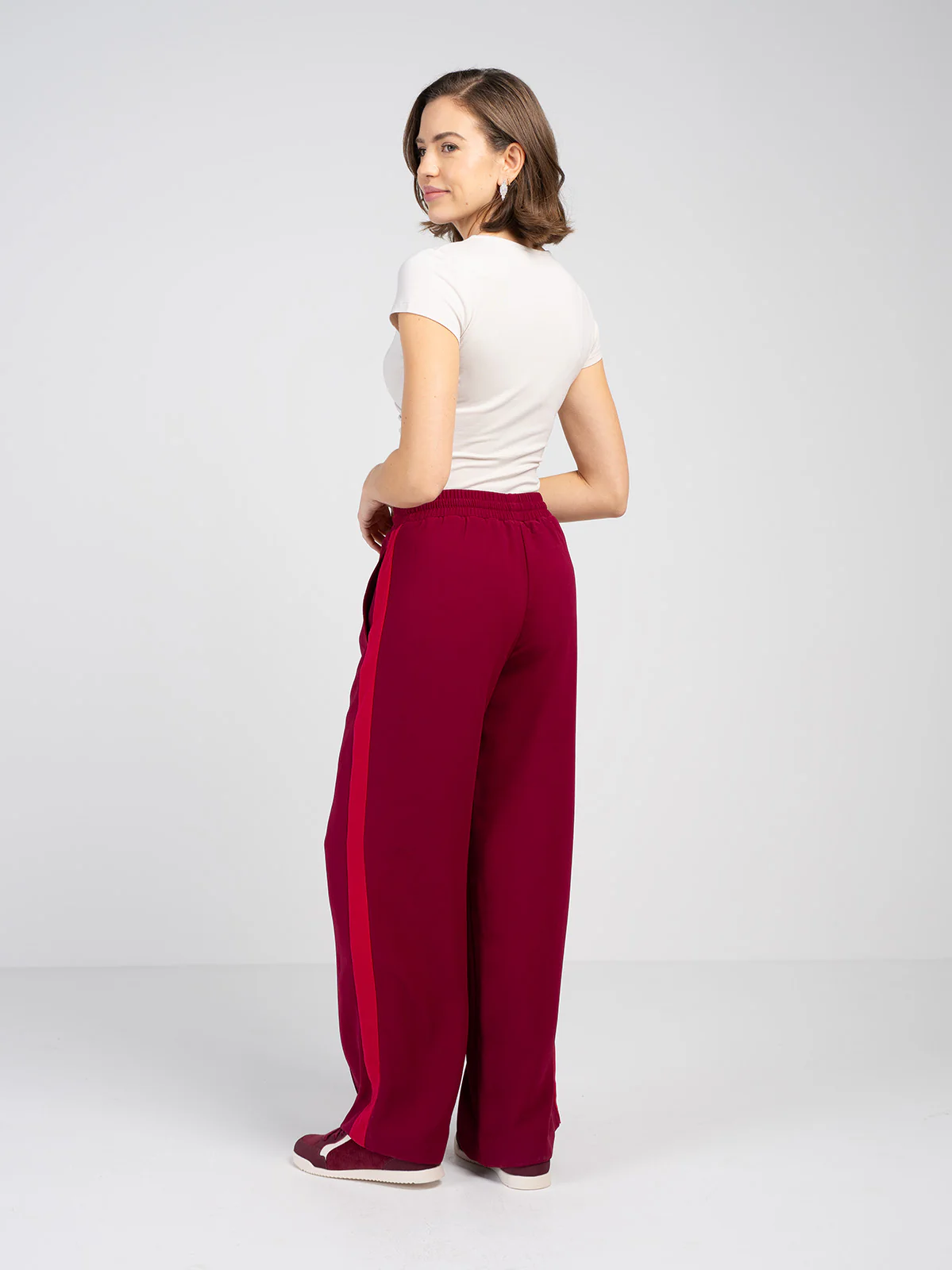 Side Stripe Trousers - Image 7