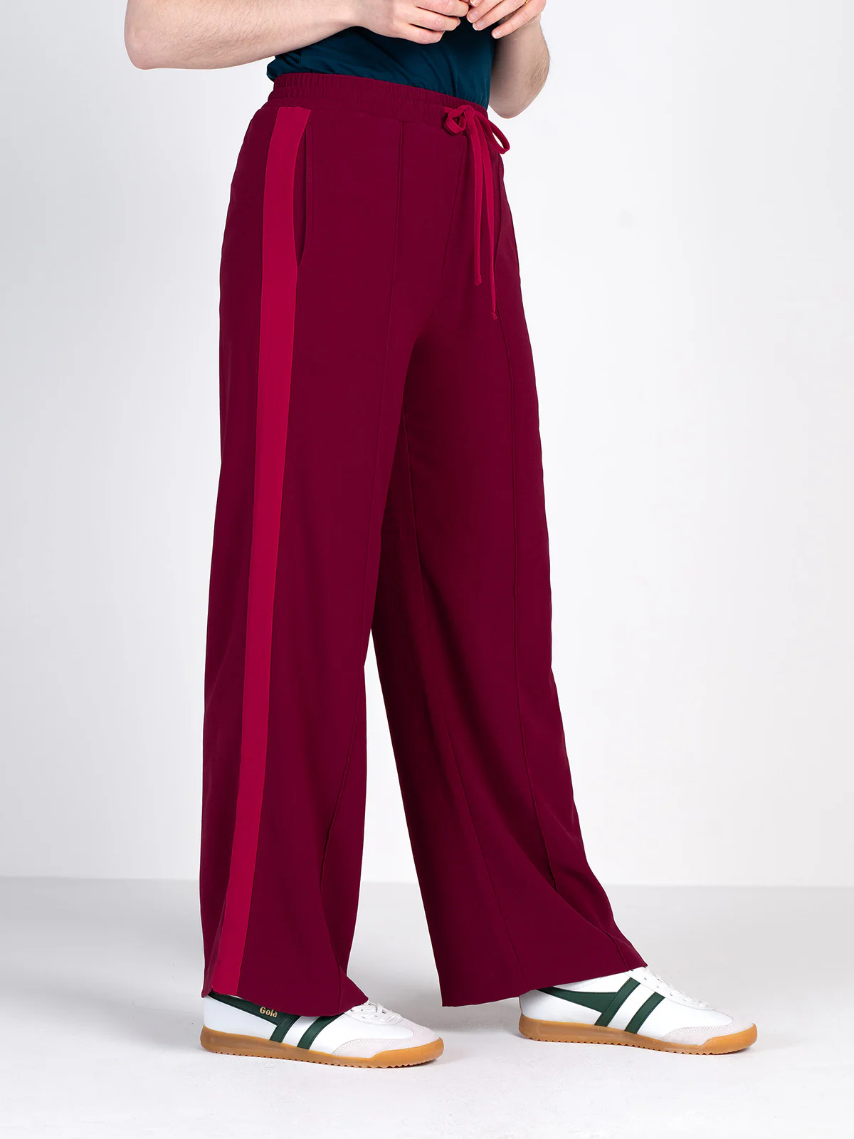 Side Stripe Trousers - Image 8