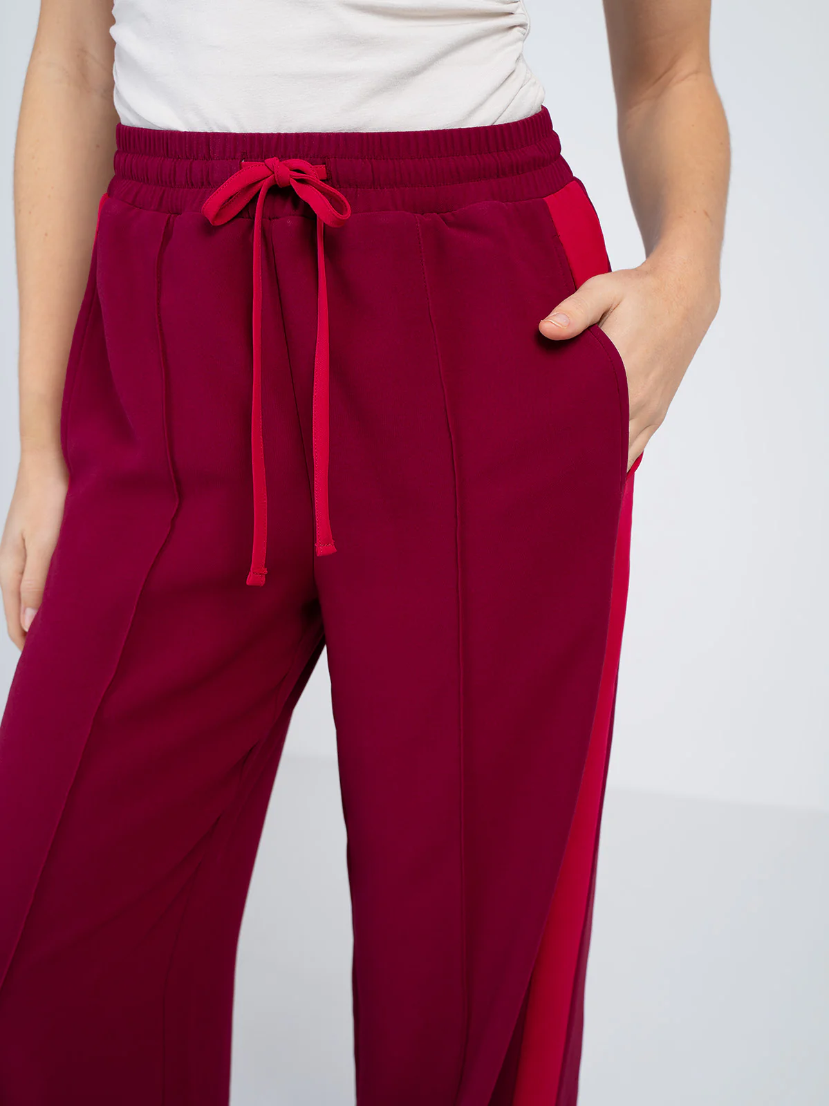 Side Stripe Trousers - Image 9