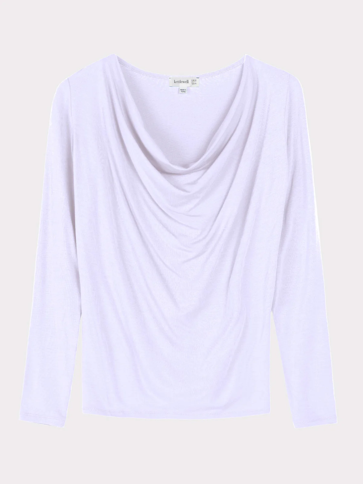 Silky Cowl Neck - Image 22