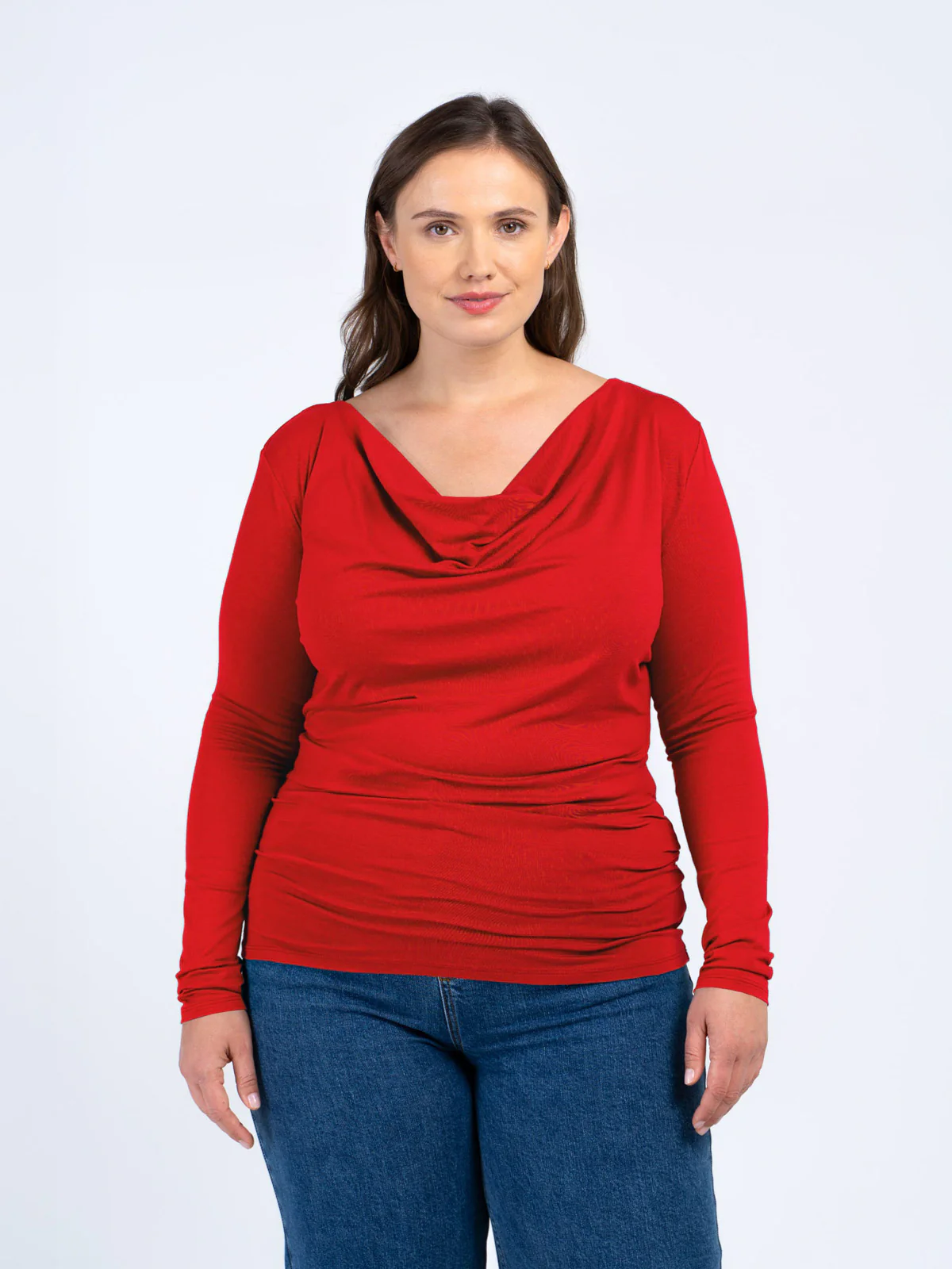 Silky Cowl Neck - Image 31