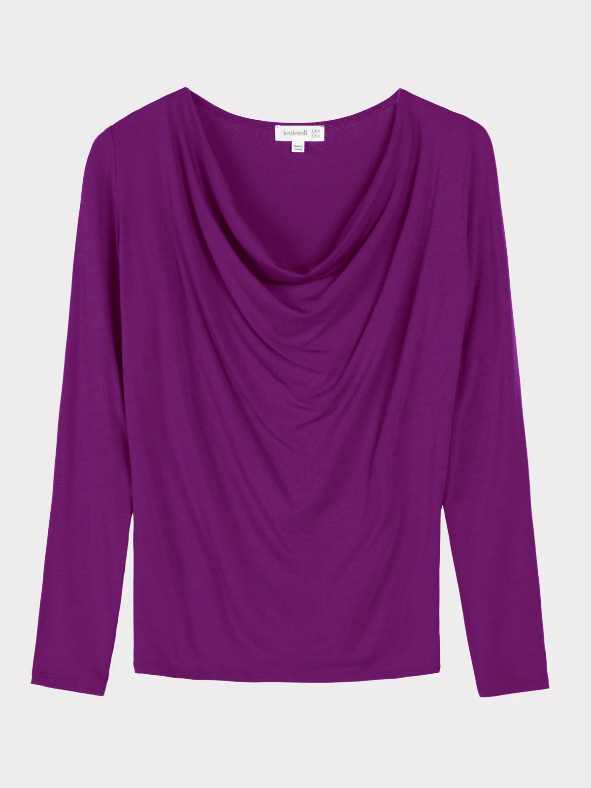 Silky Cowl Neck - Image 5