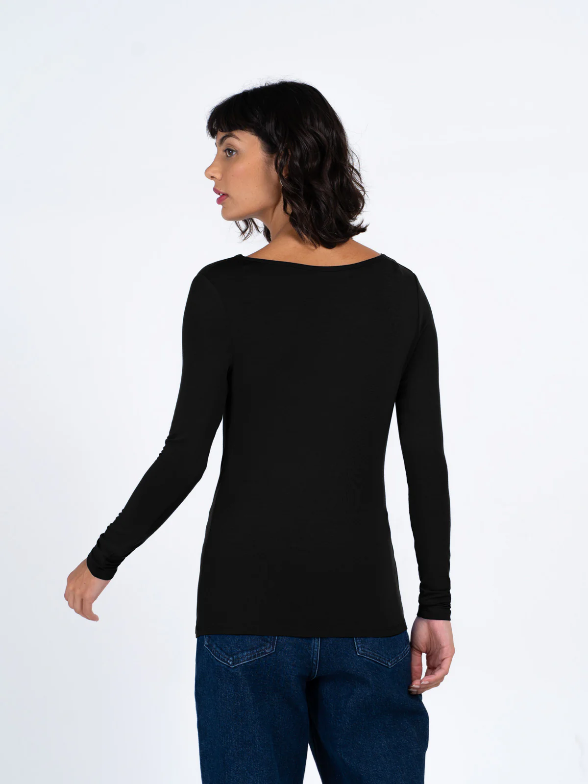 Silky Cowl Neck - Image 7