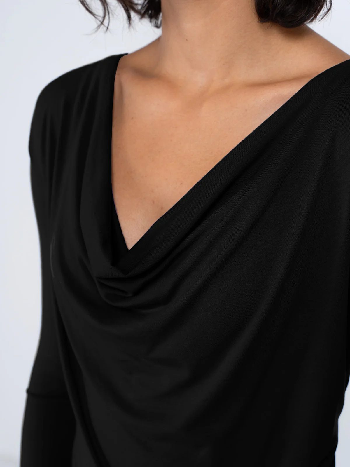 Silky Cowl Neck - Image 9