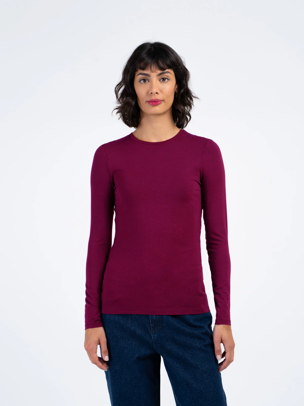 Silky Crew Neck - Image 11