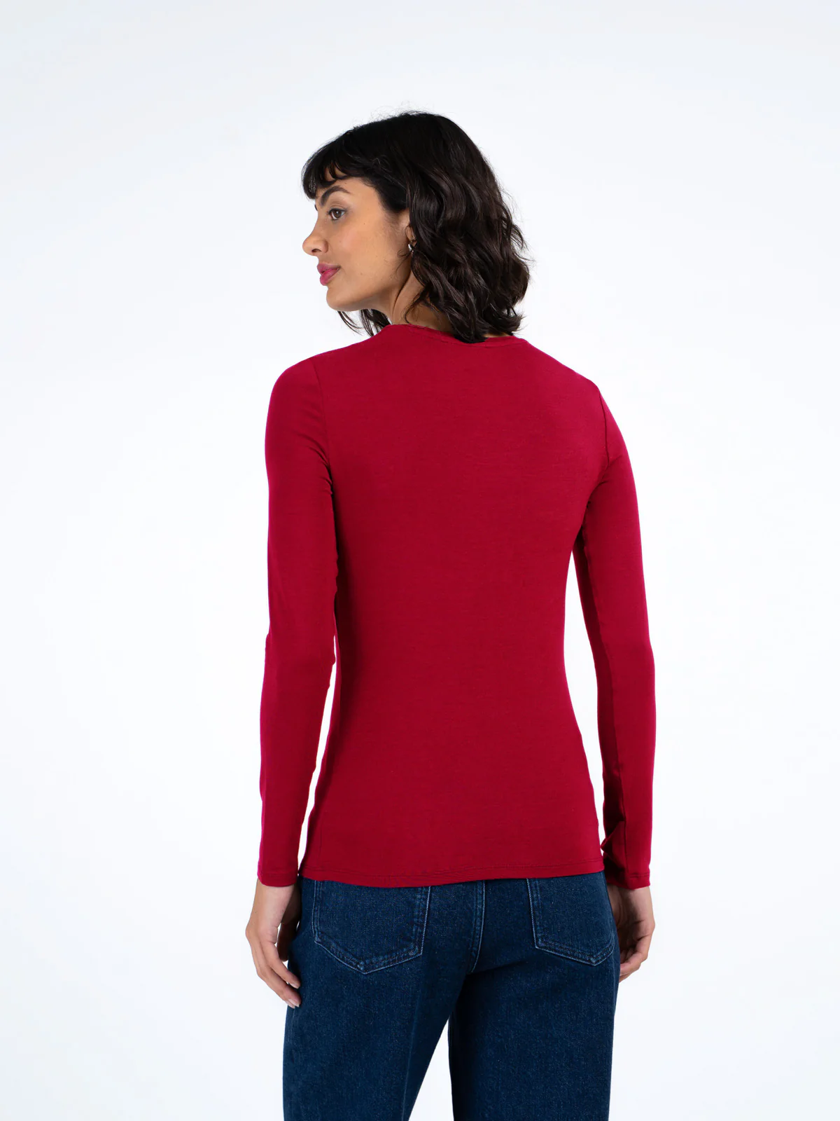 Silky Crew Neck - Image 17