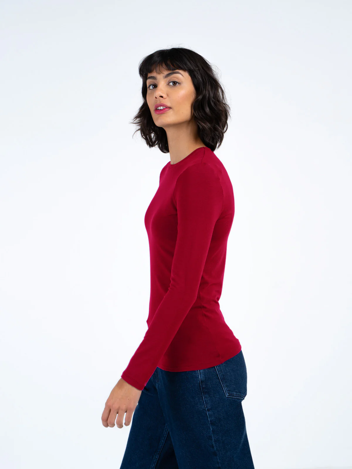 Silky Crew Neck - Image 18
