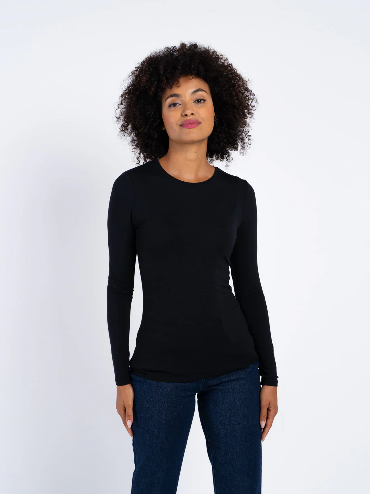 Silky Crew Neck - Image 3