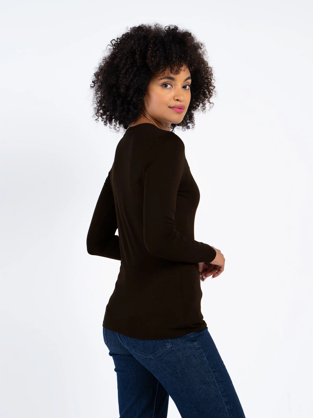 Silky Crew Neck - Image 33