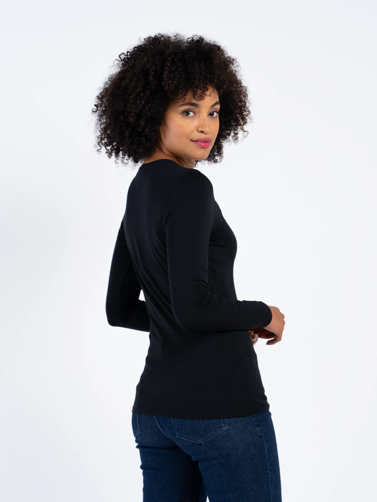 Silky Crew Neck - Image 4