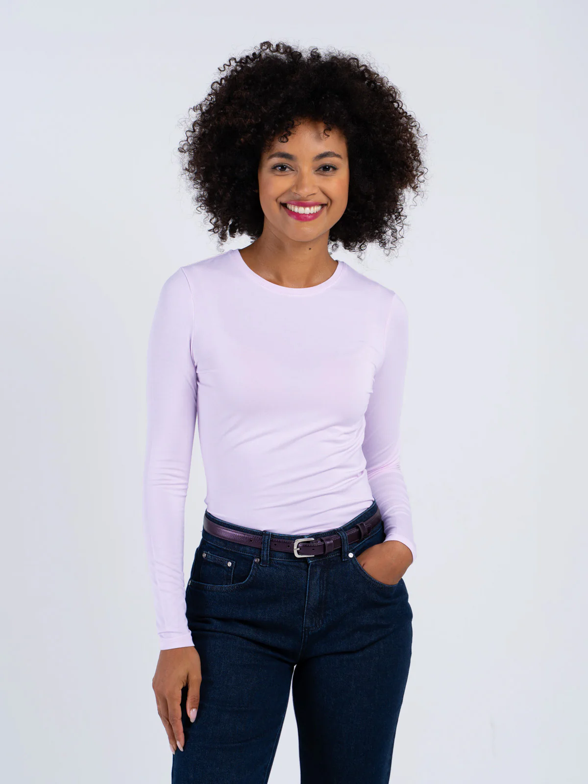 Silky Crew Neck - Image 43