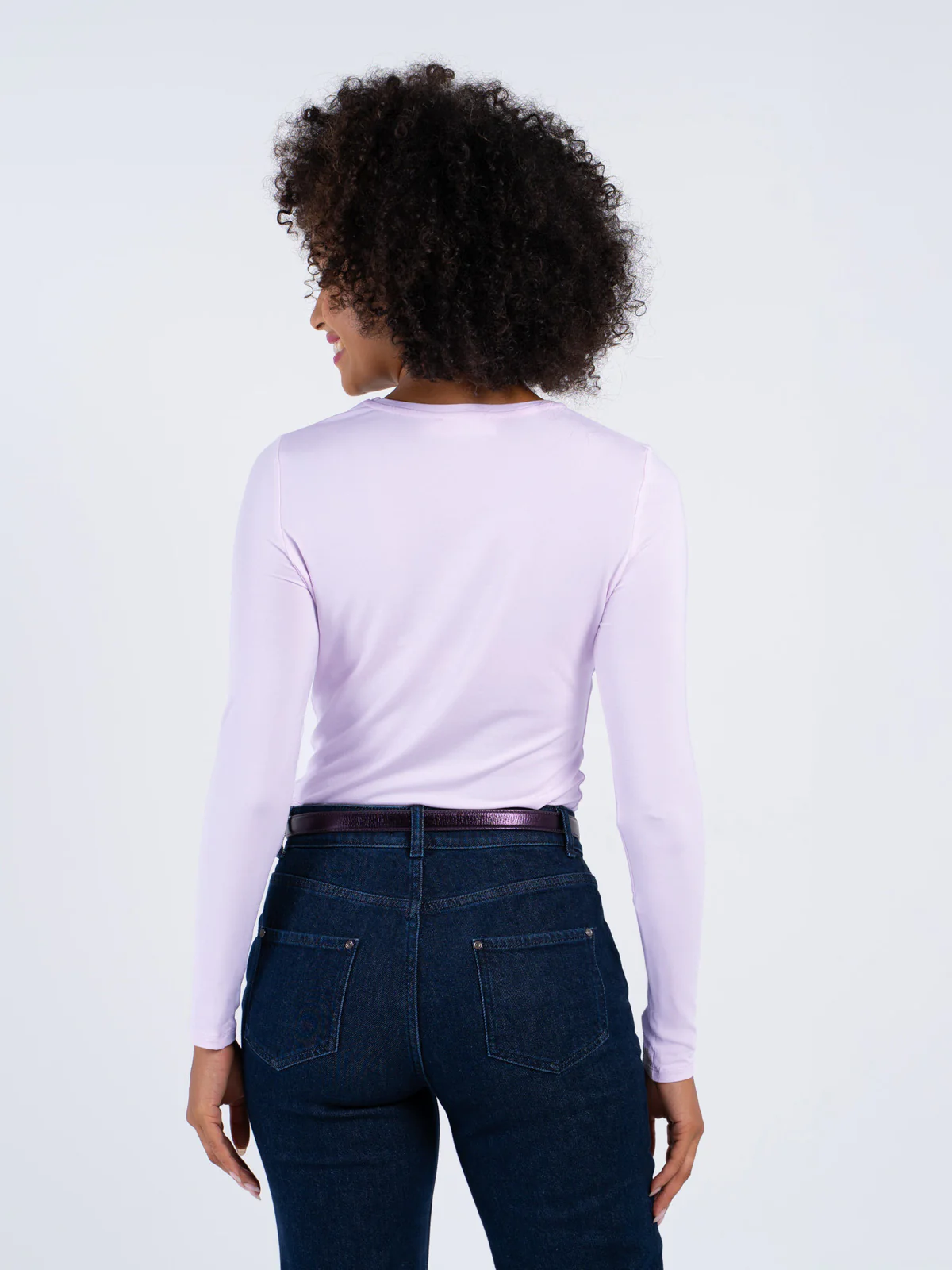 Silky Crew Neck - Image 44