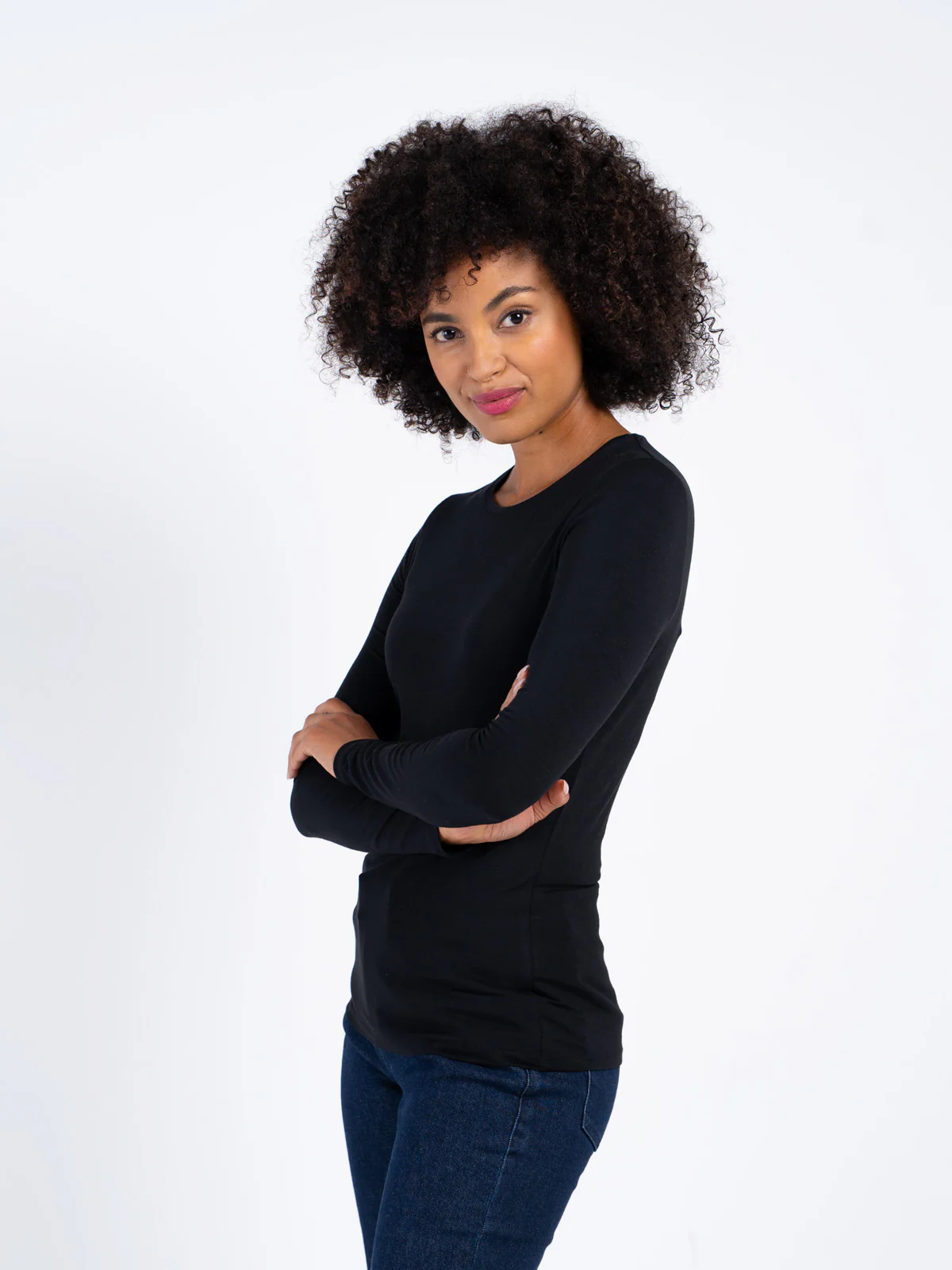 Silky Crew Neck - Image 5
