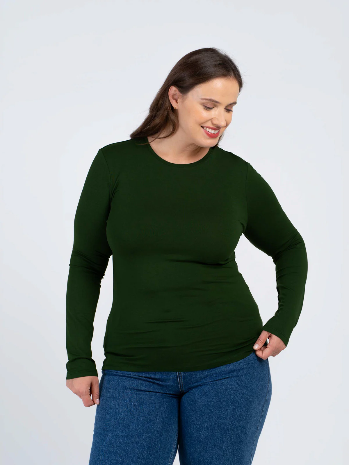 Silky Crew Neck - Image 51
