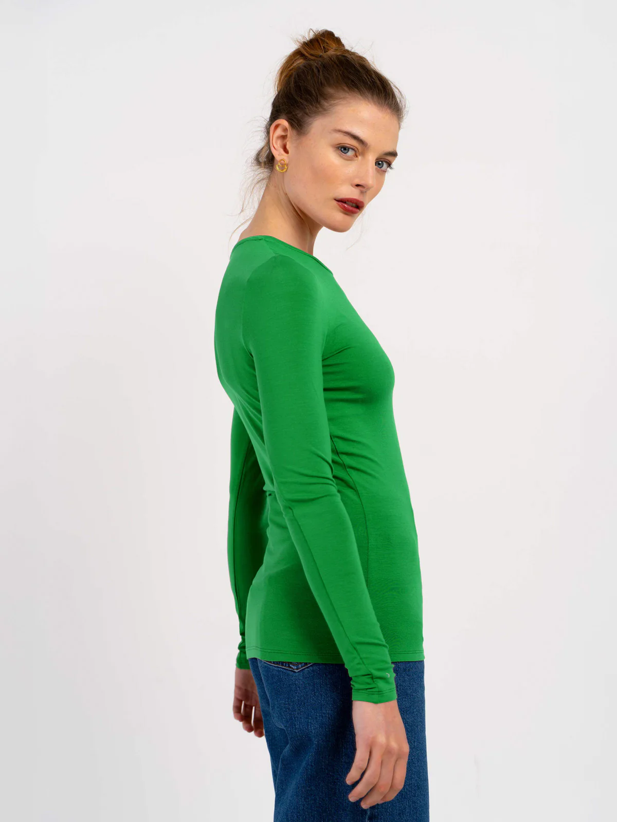 Silky Crew Neck - Image 57