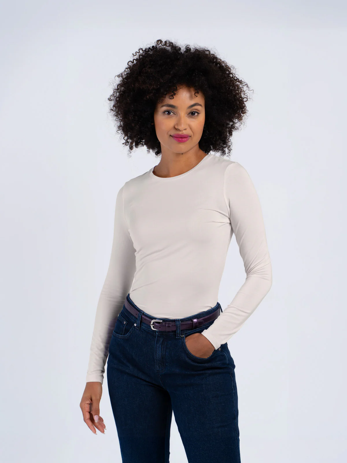 Silky Crew Neck - Image 59