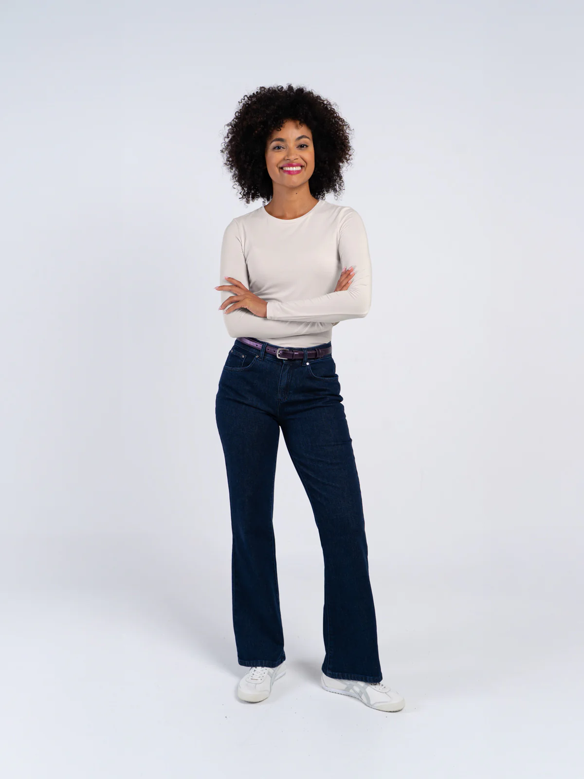 Silky Crew Neck - Image 61
