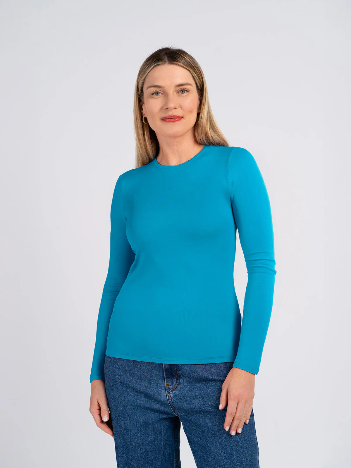 Silky Crew Neck - Image 8