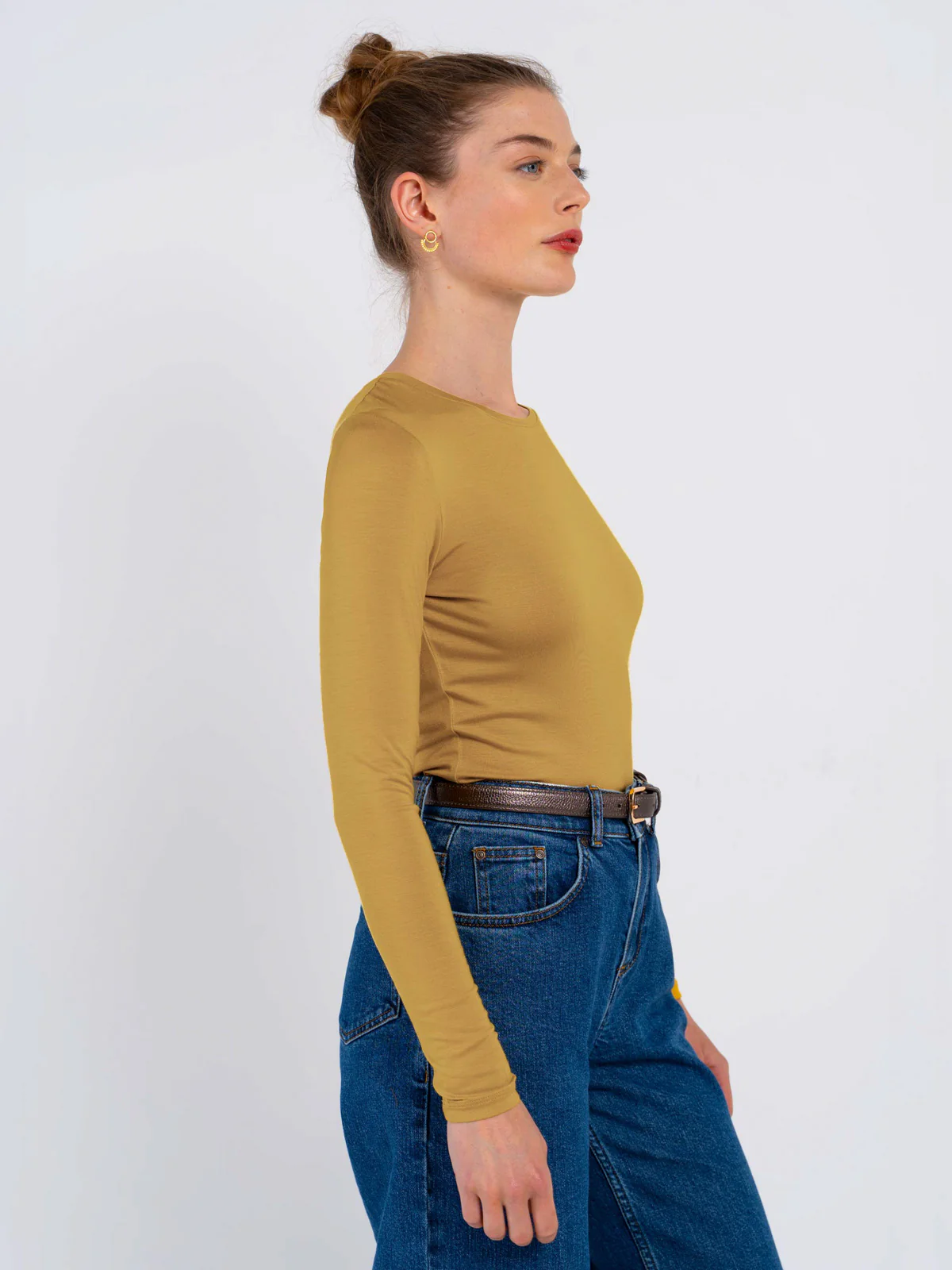 Silky Crew Neck - Image 83