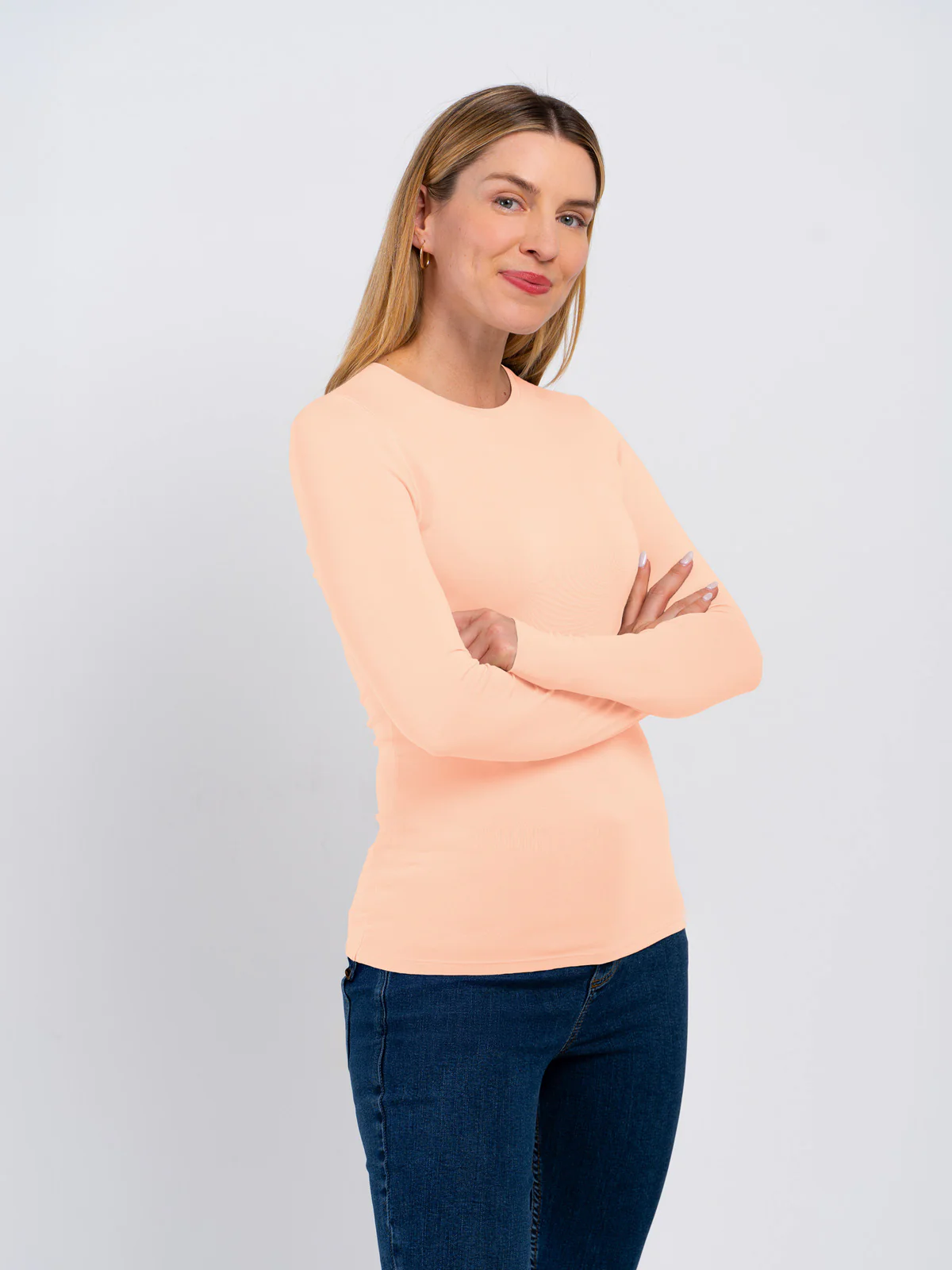 Silky Crew Neck - Image 87