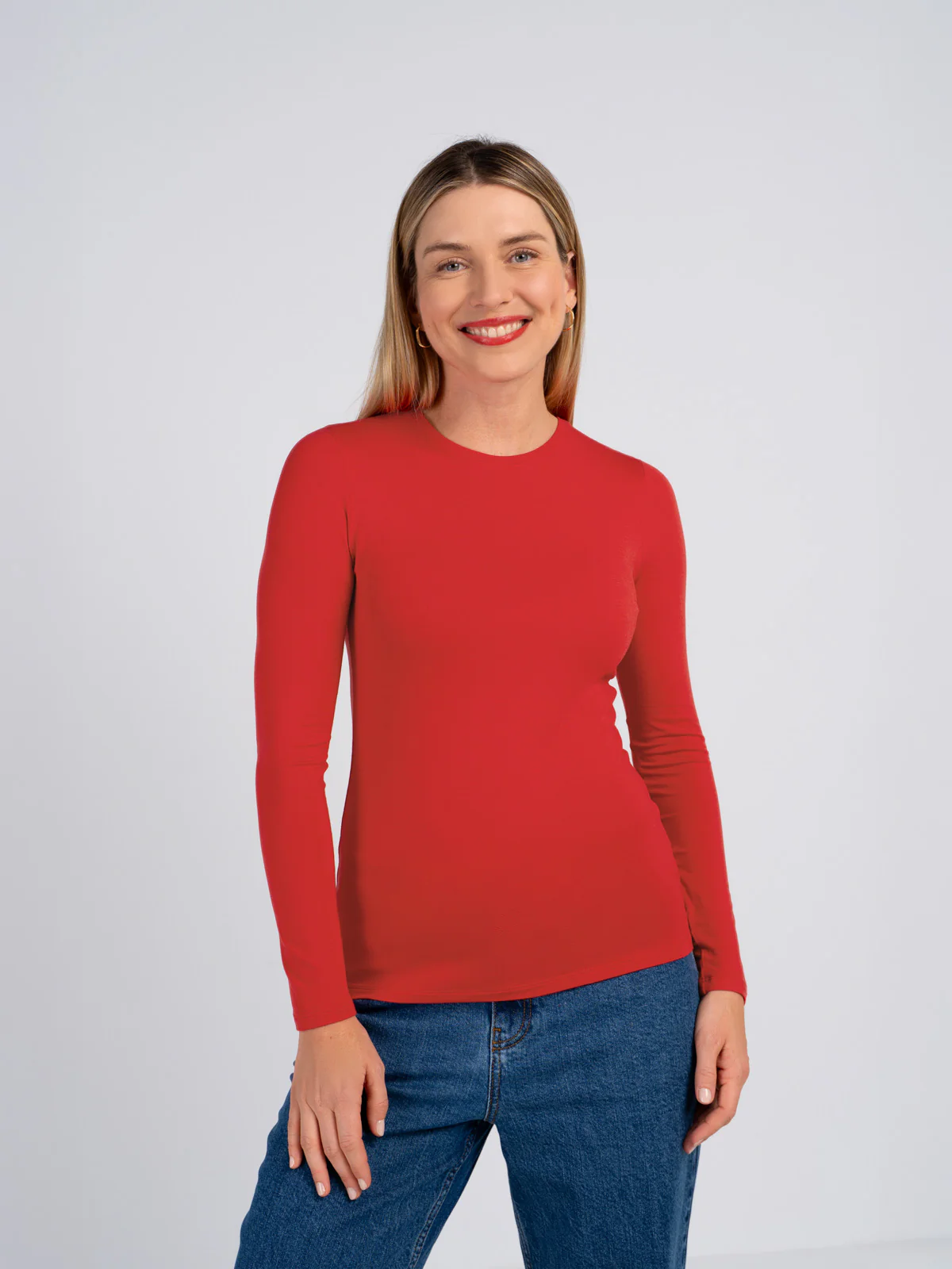 Silky Crew Neck - Image 89