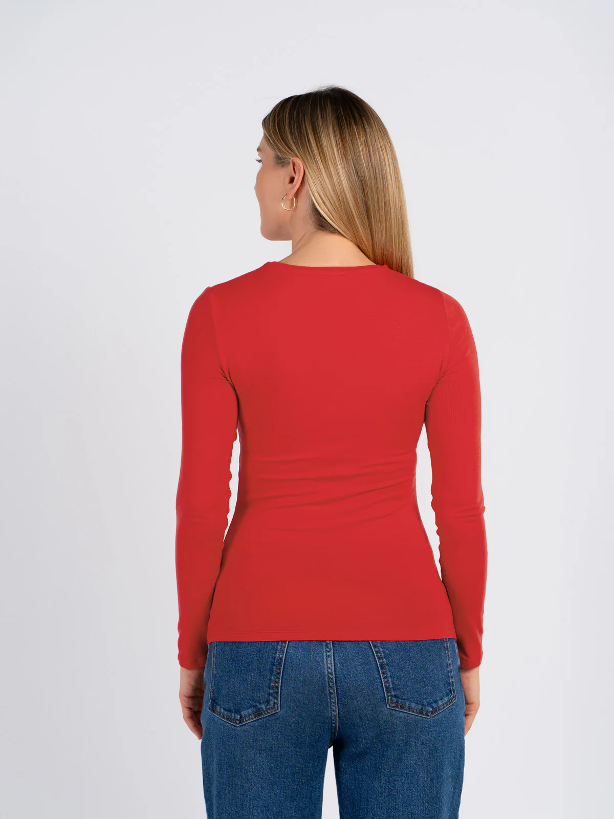 Silky Crew Neck - Image 90