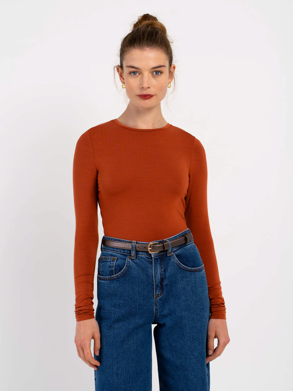 Silky Crew Neck - Image 94