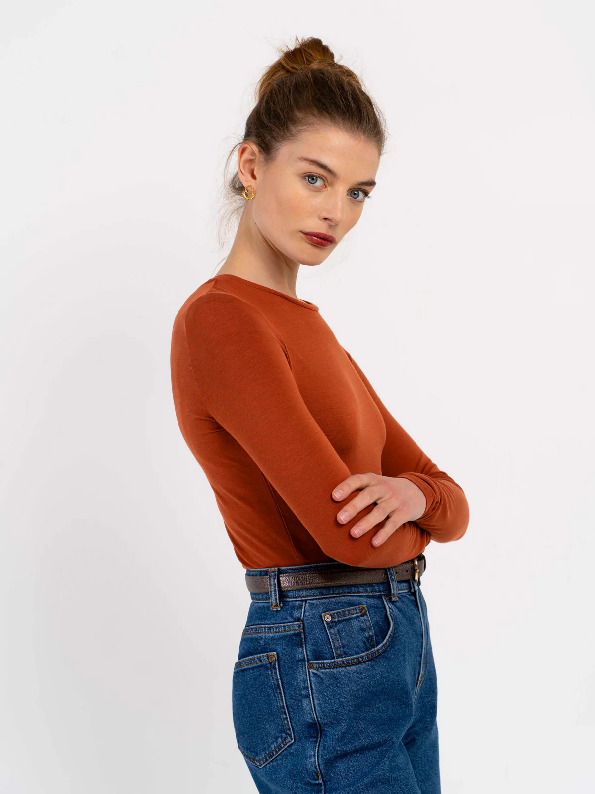 Silky Crew Neck - Image 96