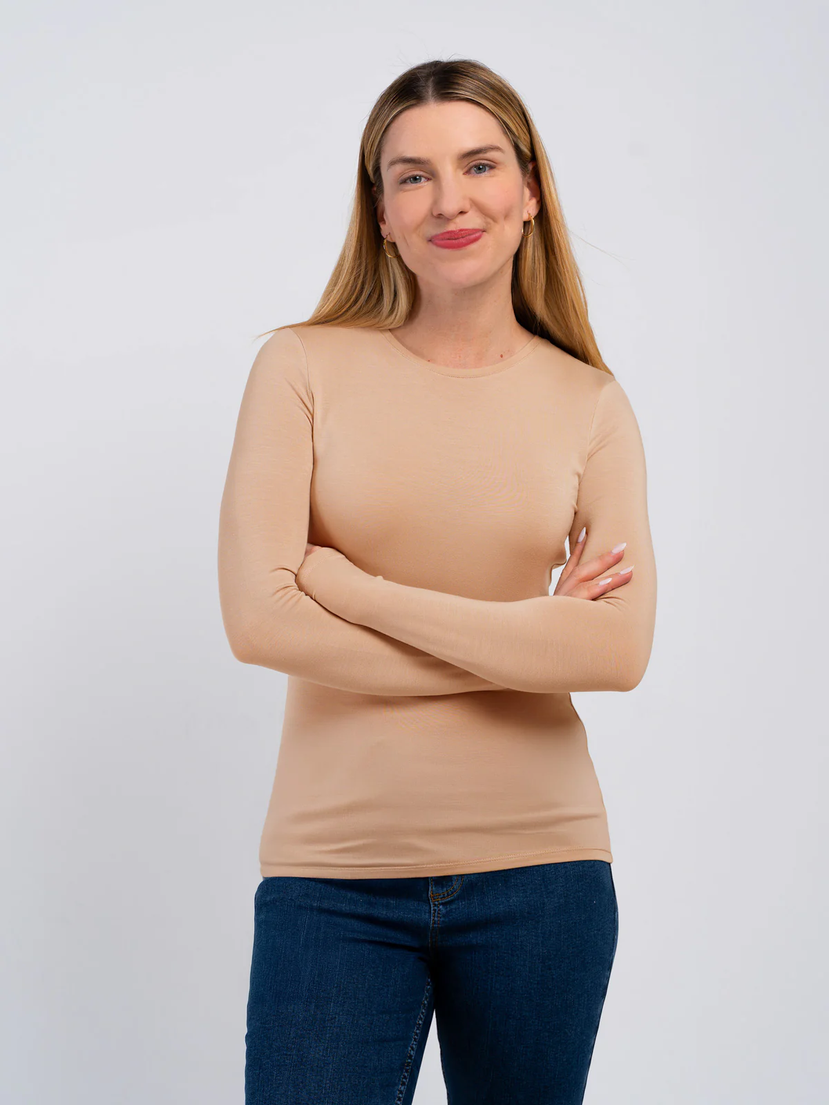 Silky Crew Neck - Image 98