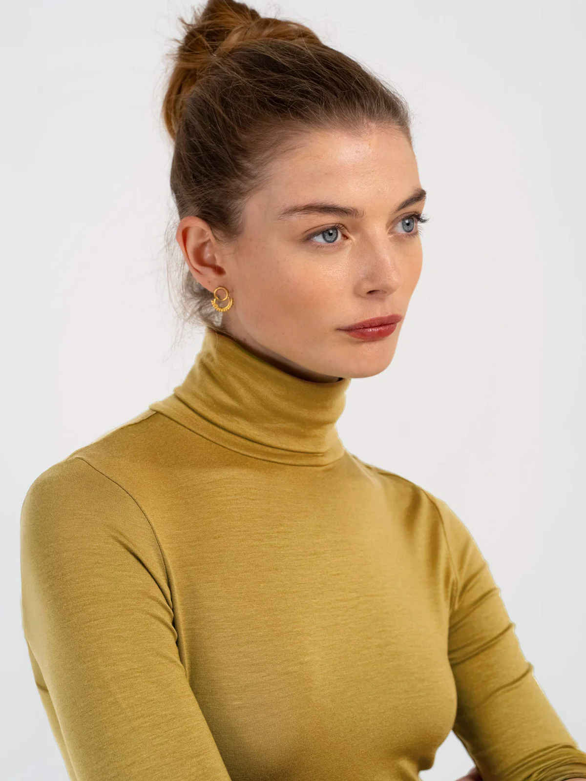 Silky Roll Neck - Image 102