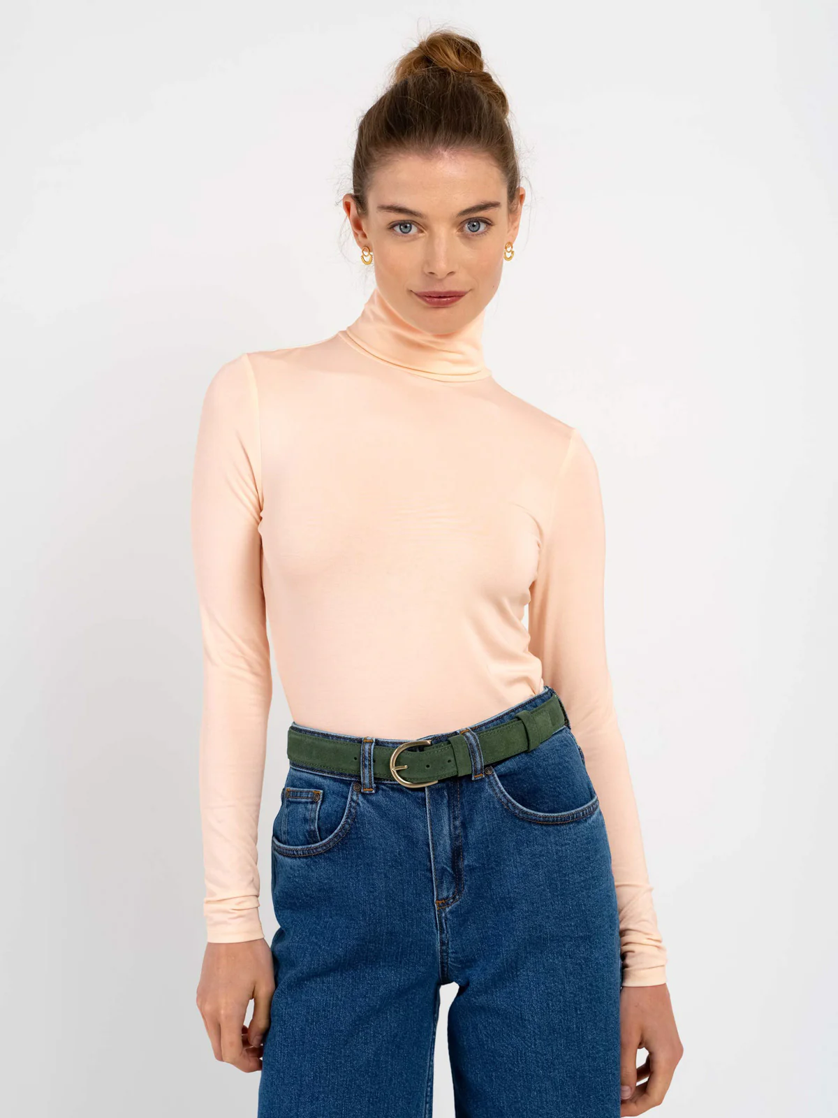 Silky Roll Neck - Image 109