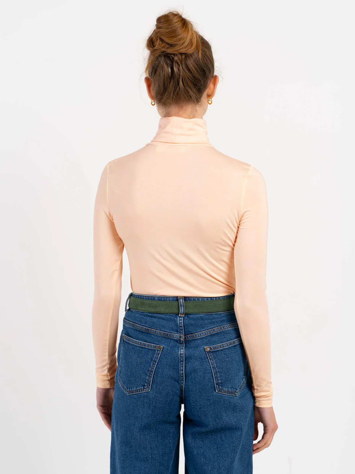 Silky Roll Neck - Image 110