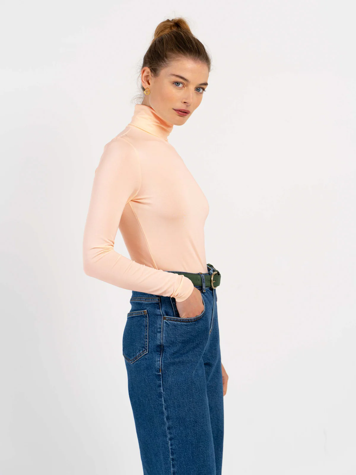 Silky Roll Neck - Image 111
