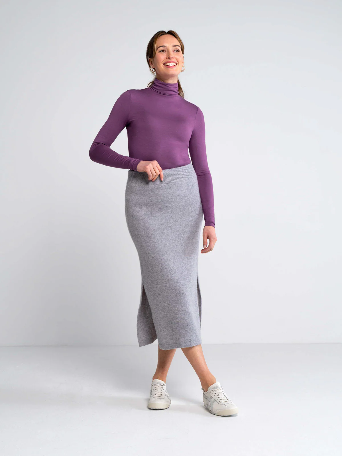 Silky Roll Neck - Image 113