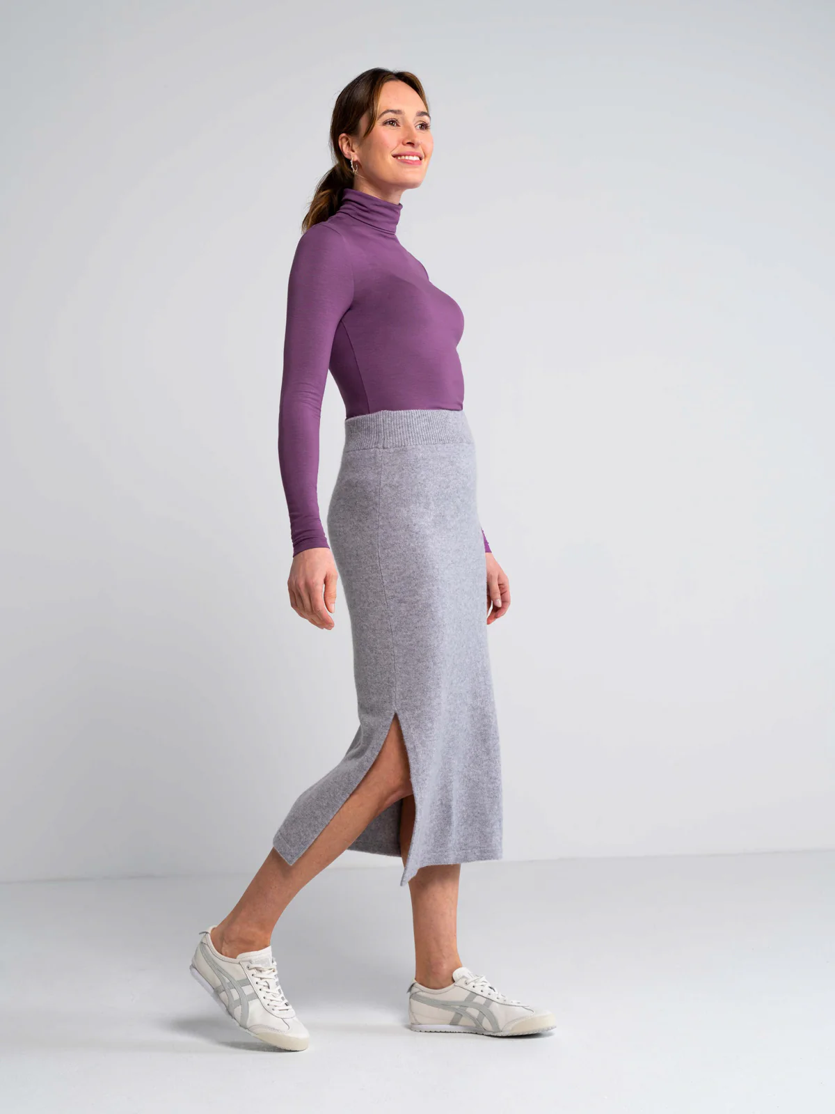Silky Roll Neck - Image 114