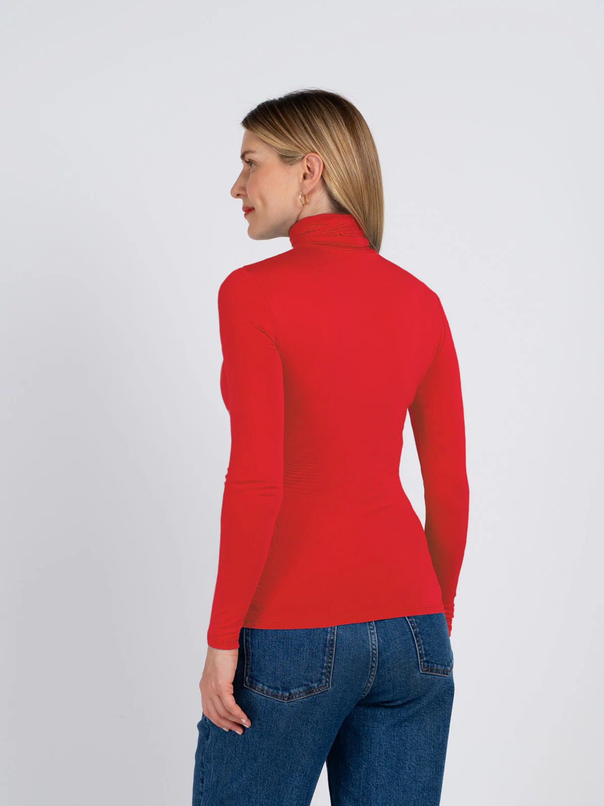 Silky Roll Neck - Image 117