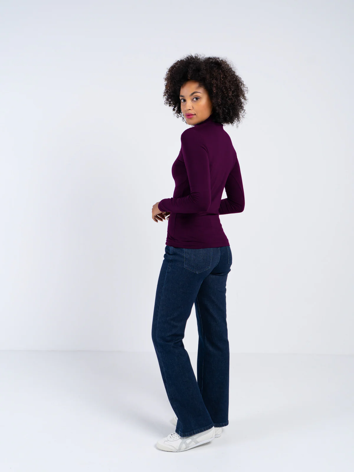 Silky Roll Neck - Image 28