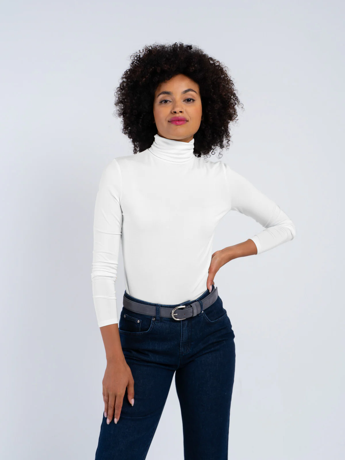 Silky Roll Neck - Image 31