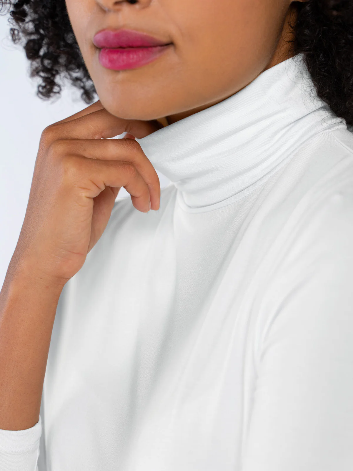 Silky Roll Neck - Image 33