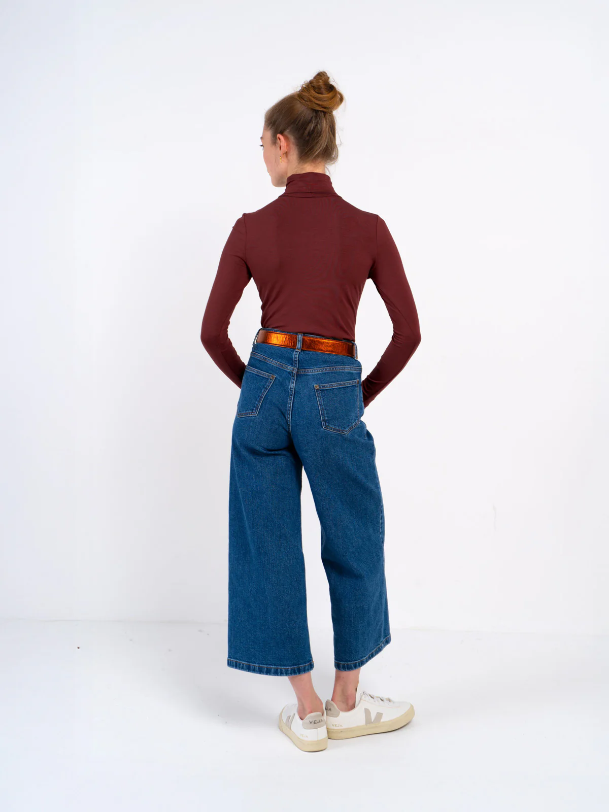 Silky Roll Neck - Image 36