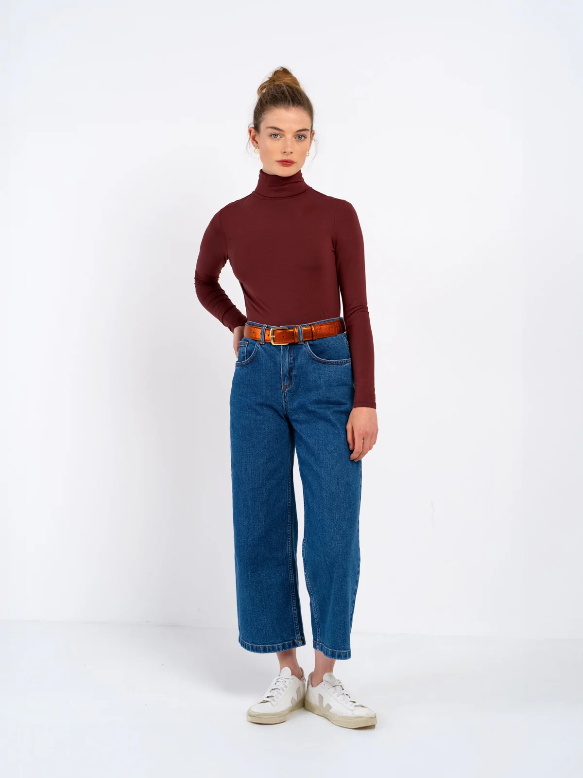 Silky Roll Neck - Image 37