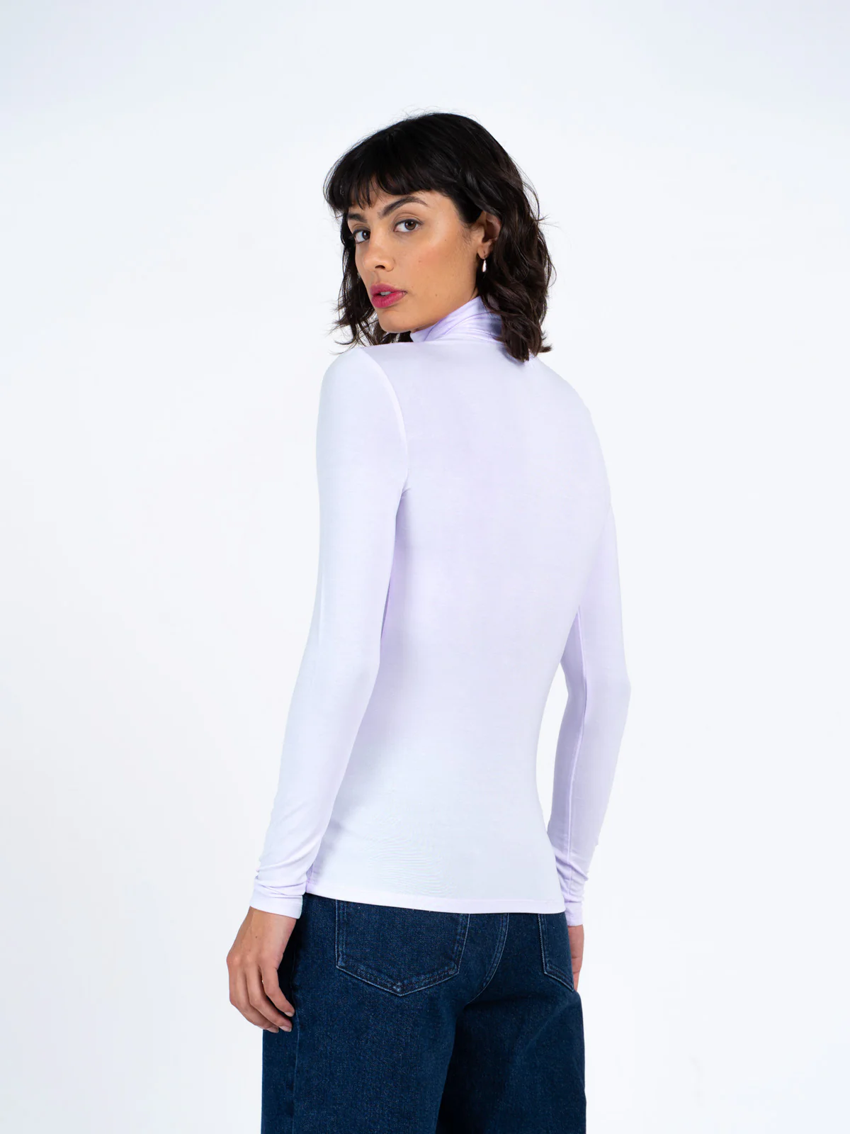 Silky Roll Neck - Image 57