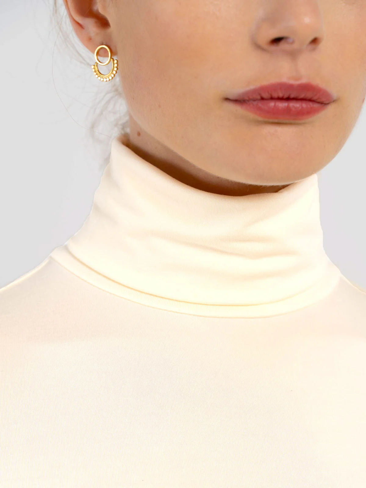 Silky Roll Neck - Image 63