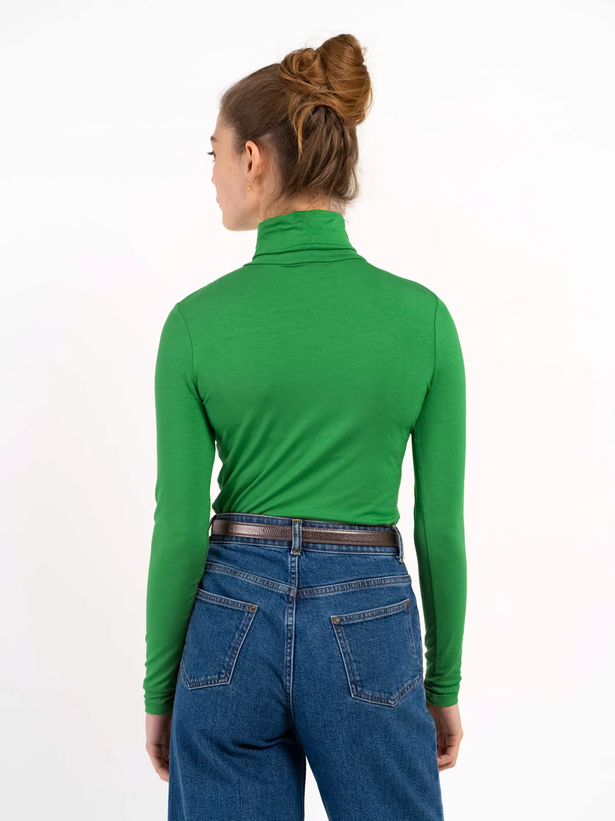 Silky Roll Neck - Image 70