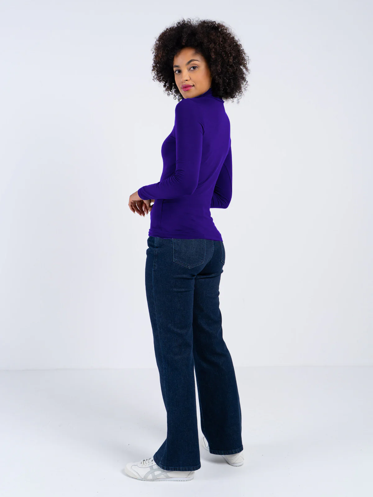 Silky Roll Neck - Image 78