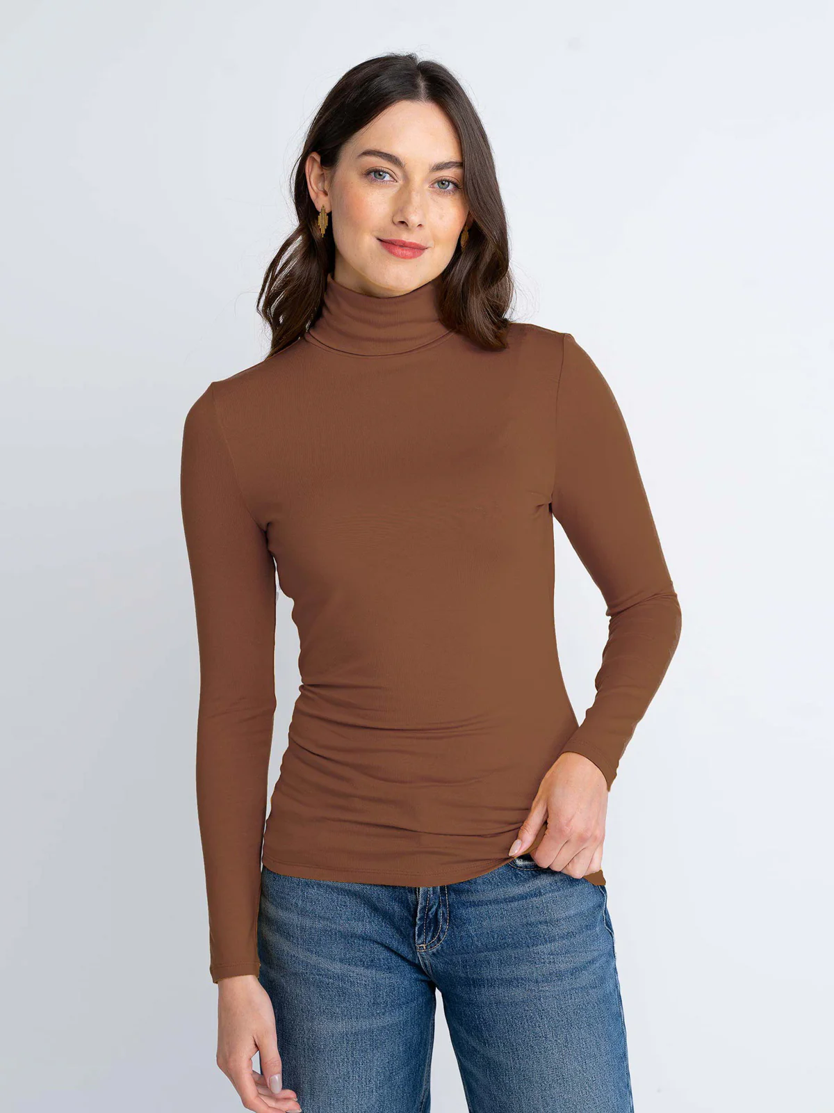 Silky Roll Neck - Image 80
