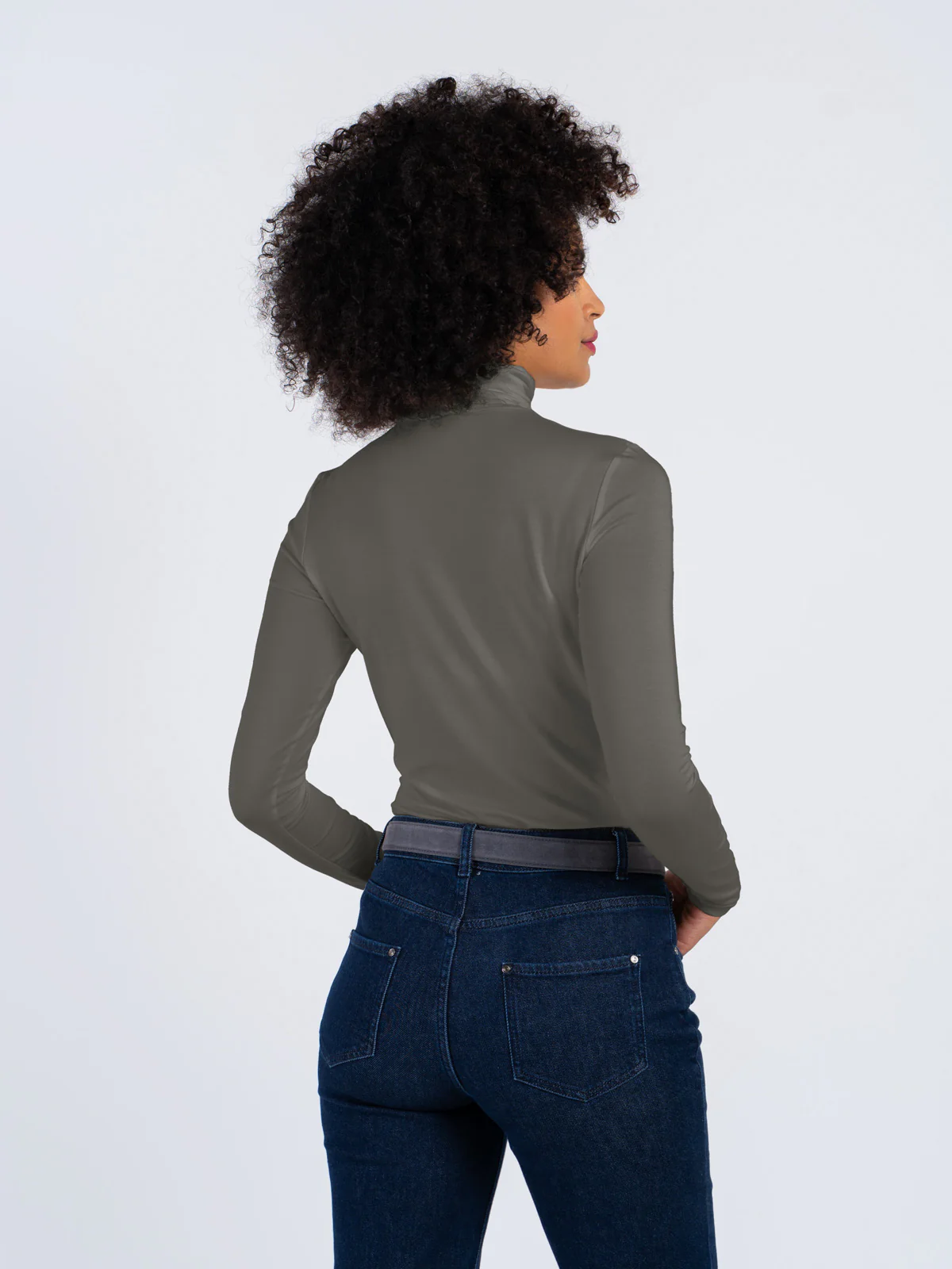Silky Roll Neck - Image 89